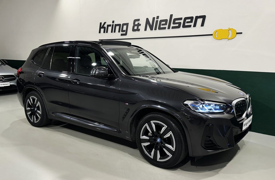 BMW iX3 Charged Plus M-Sport 5d