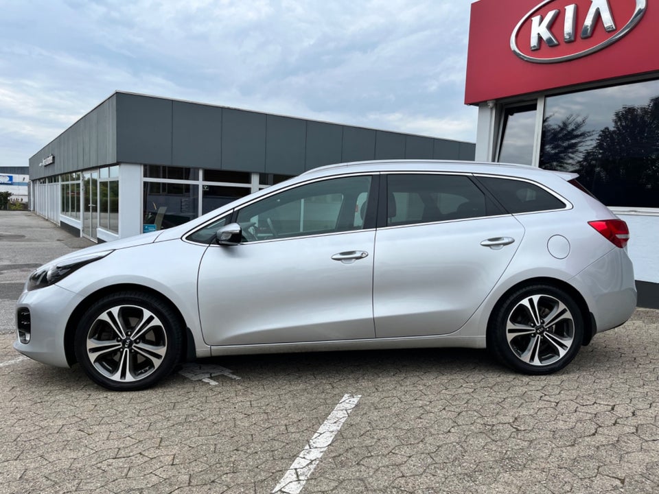 Kia Ceed 1,6 CRDi 136 GT-Line Limited SW DCT 5d