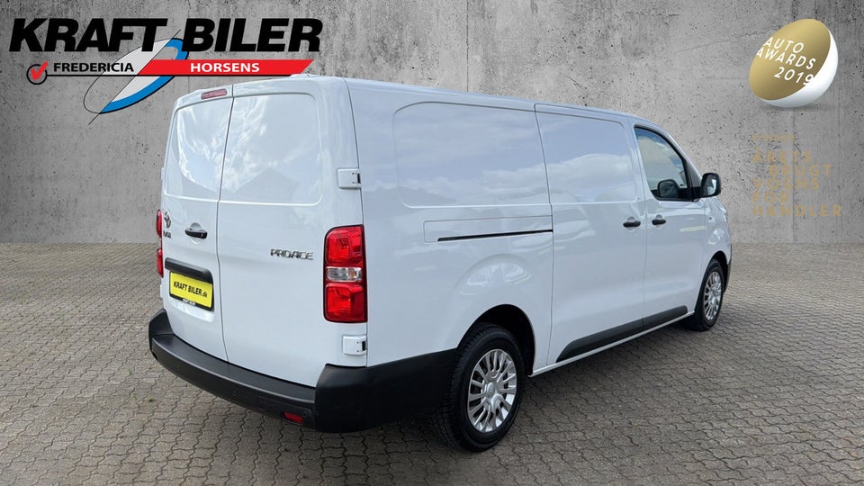 Toyota ProAce 2,0 D 144 Long Comfort Master 5d