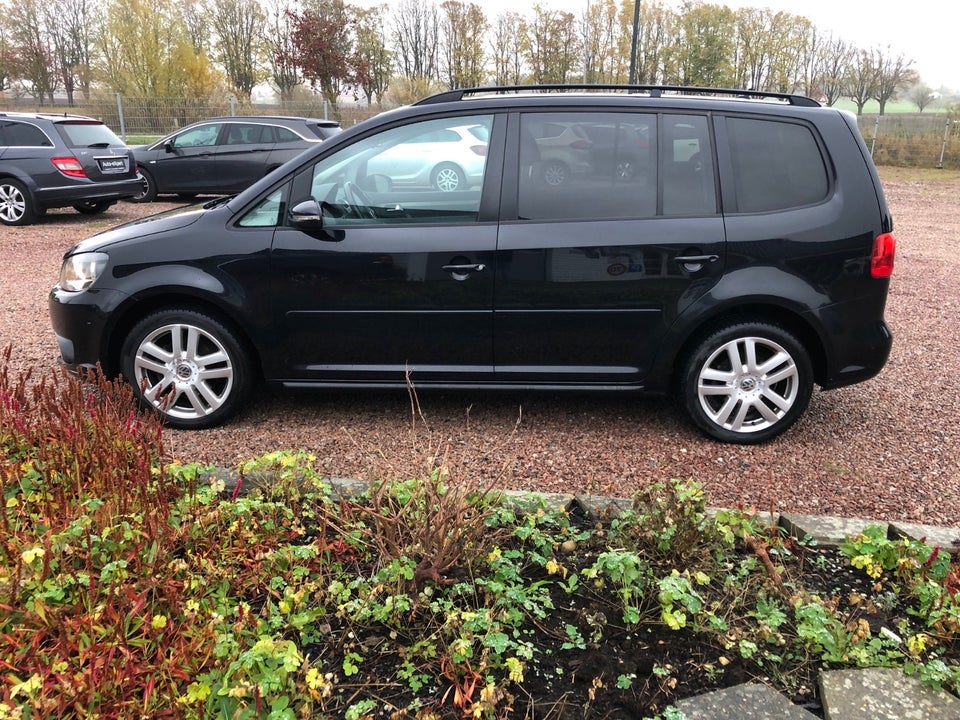 VW Touran 1,4 TSi 140 Comfortline DSG 7prs 5d