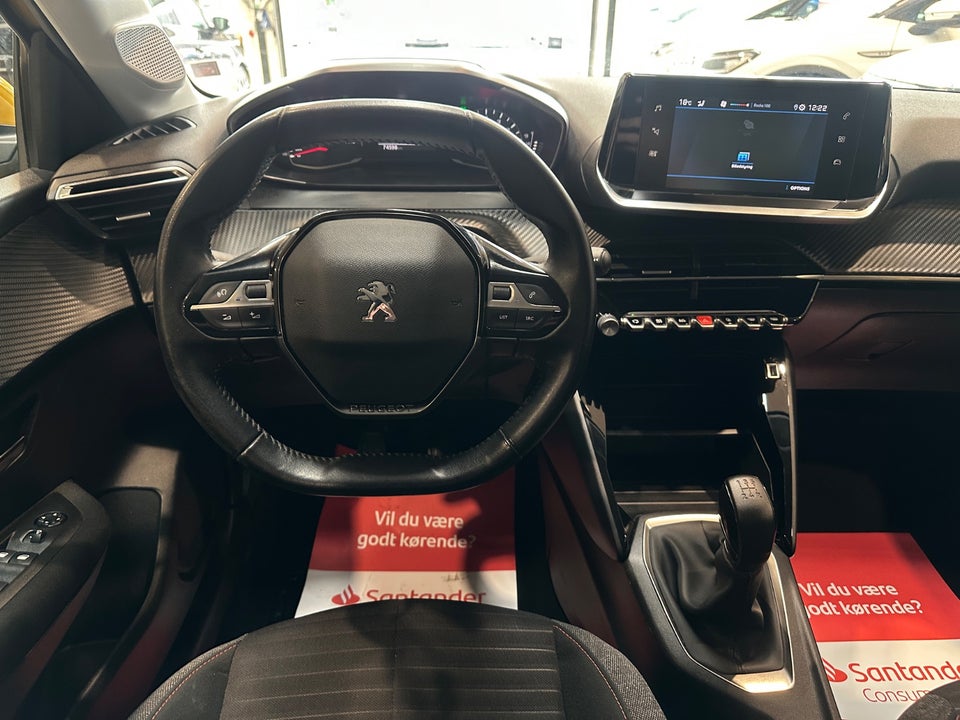 Peugeot 208 1,2 PureTech 75 Active 5d