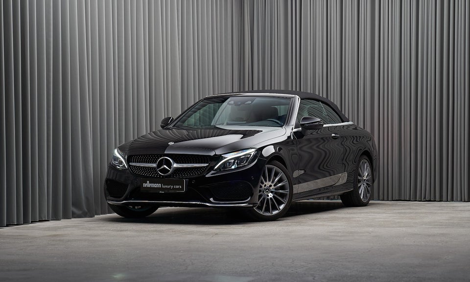 Mercedes C250 2,0 AMG Line Cabriolet aut. 2d