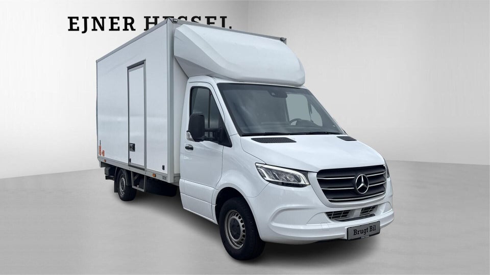 Mercedes Sprinter 317 2,0 CDi A3 Alukasse m/lift aut. RWD 2d