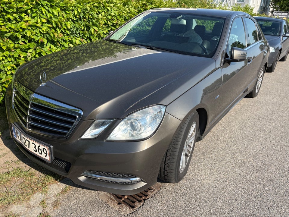 Mercedes E220 2,2 CDi aut. BE 4d