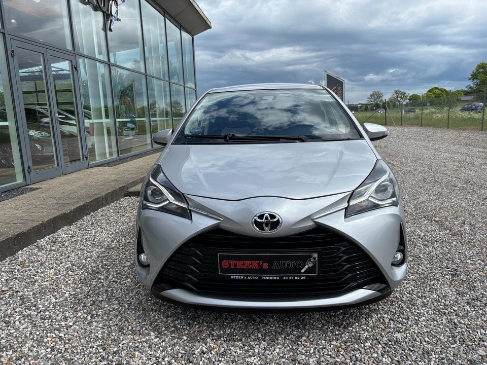 Toyota Yaris 1,5 VVT-iE T3 Smart MDS 5d