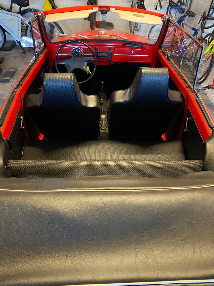 VW 1600 1,6 Cabriolet 2d