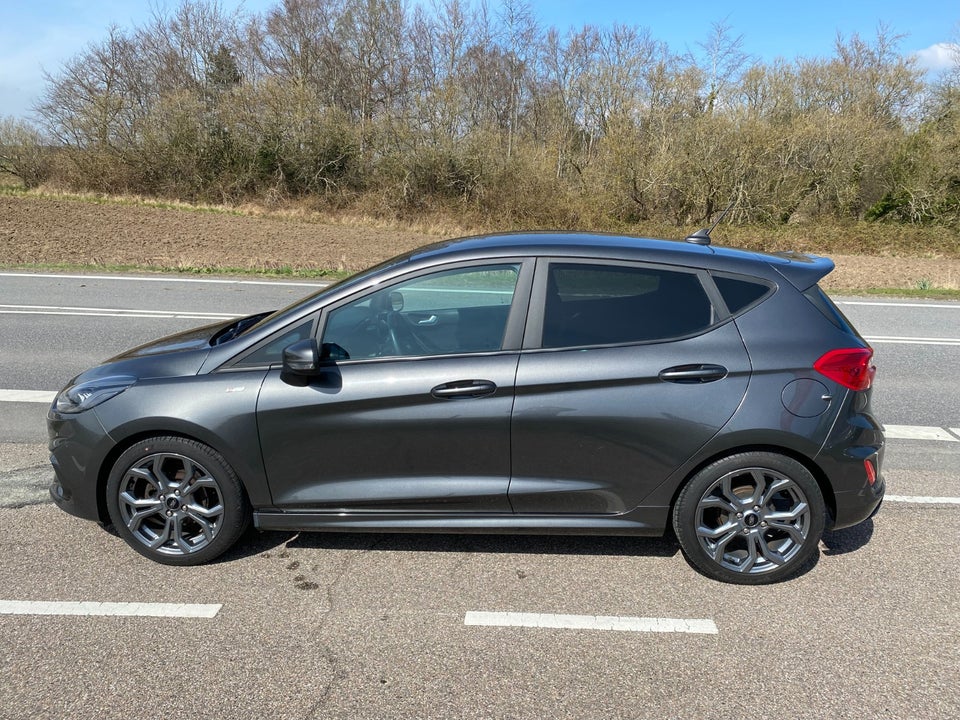 Ford Fiesta 1,0 EcoBoost mHEV ST-Line 5d