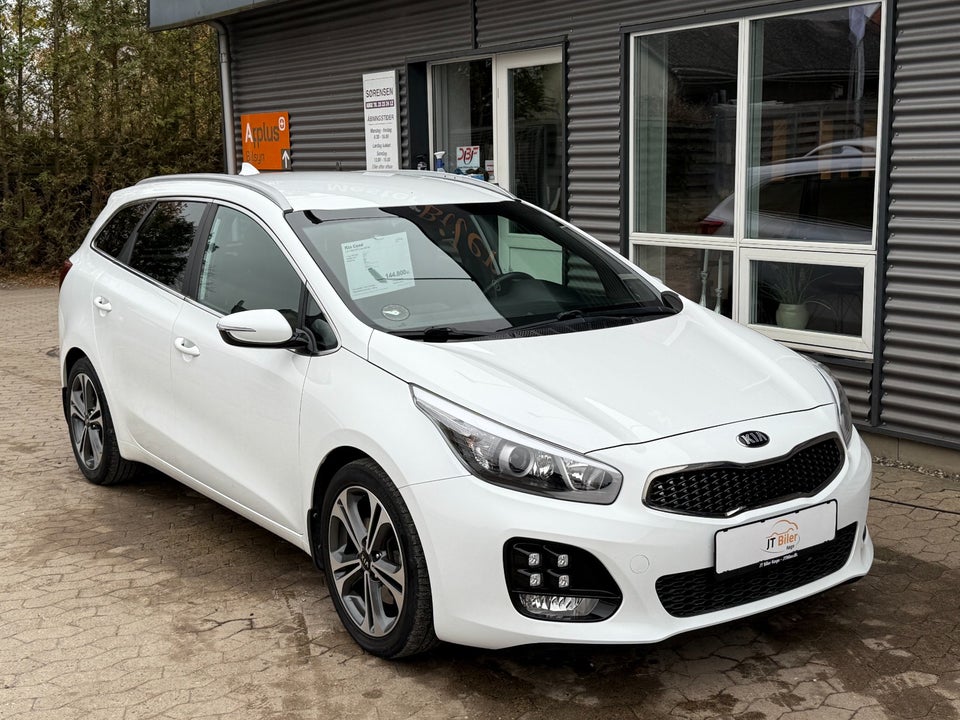 Kia Ceed 1,0 T-GDi GT-Line SW 5d