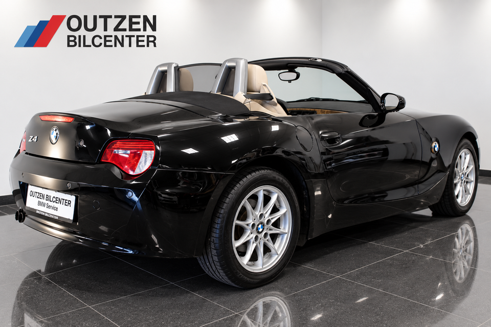 BMW Z4 2,5 Roadster Steptr. 2d