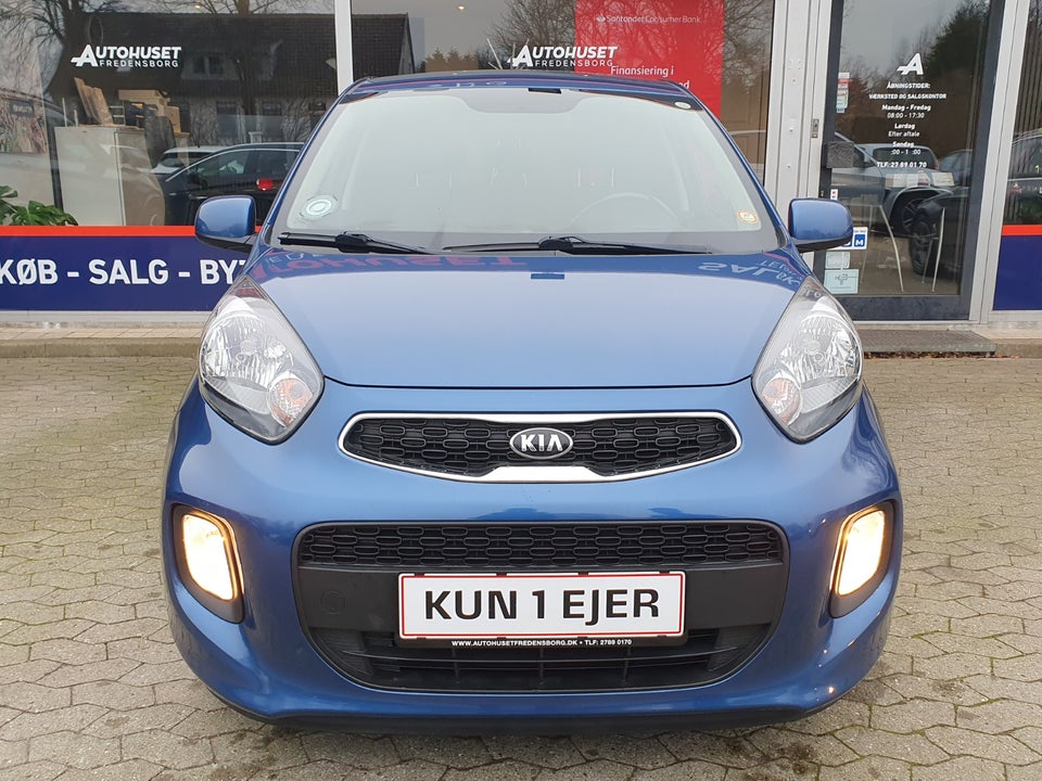 Kia Picanto 1,2 Style+ Clim Eco 5d