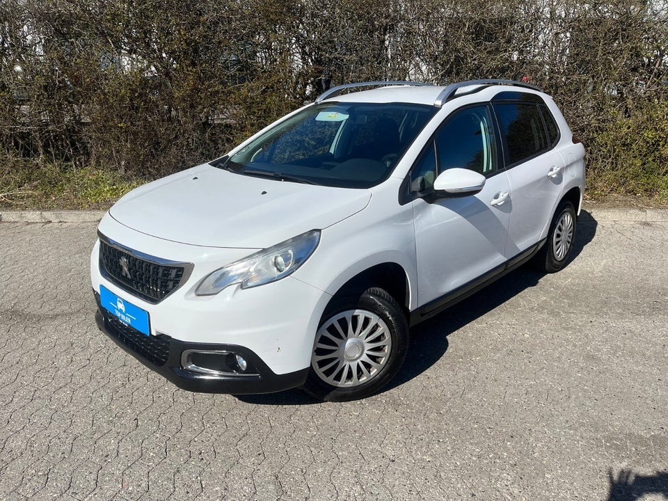 Peugeot 2008 1,2 e-VTi 82 Allure ESG 5d