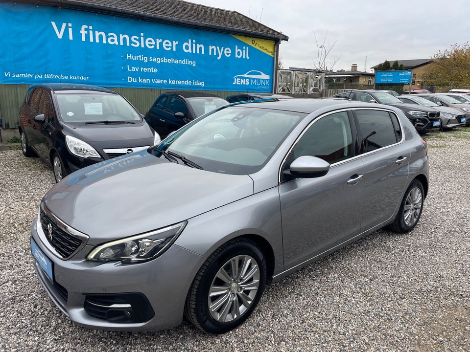 Peugeot 308 1,6 BlueHDi 120 Allure Sky 5d