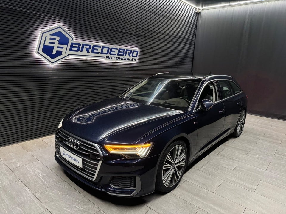 Audi A6 50 TDi S-line Avant quattro Tiptr. 5d