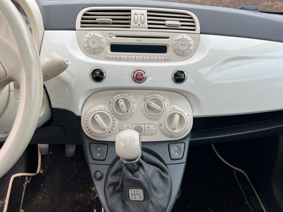 Fiat 500 1,2 Lounge 3d