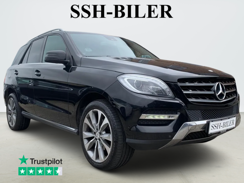 Mercedes ML350 3,0 BlueTEC aut. 4Matic 5d