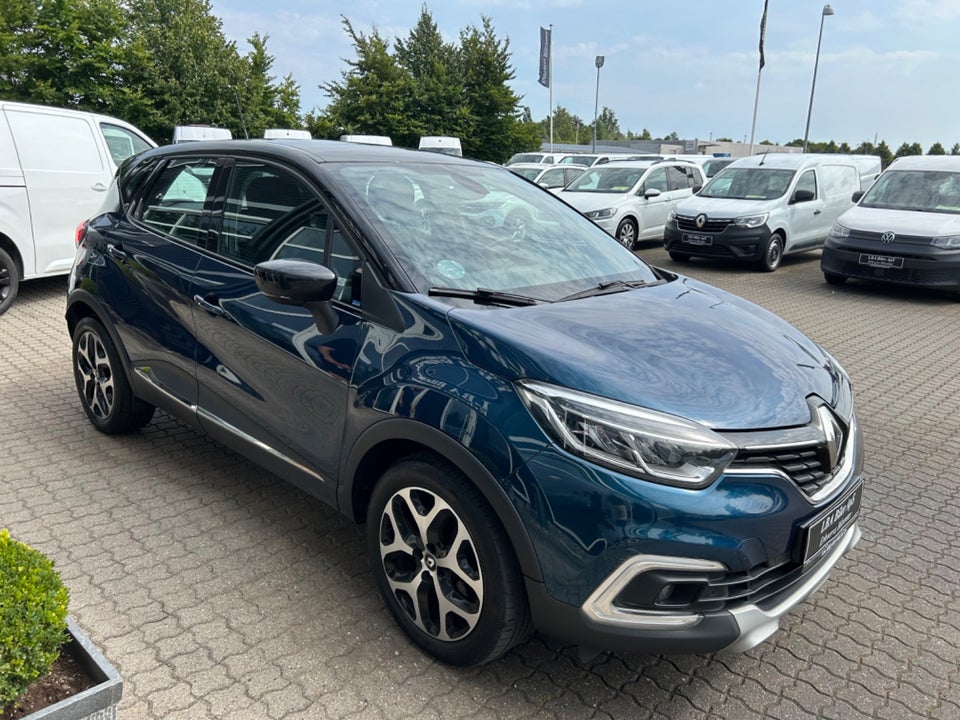 Renault Captur 1,5 dCi 90 Zen EDC Van 5d