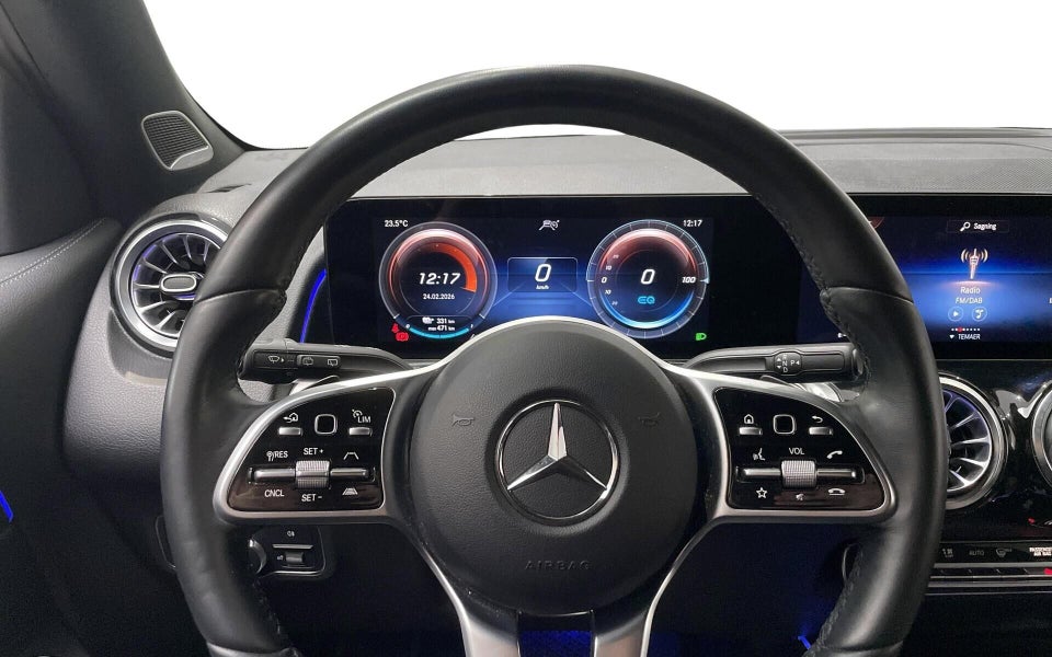 Mercedes EQB250+ Progressive 5d
