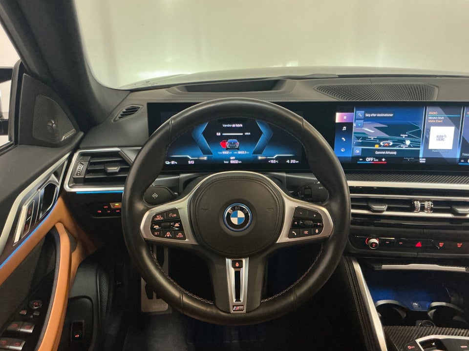 BMW i4 M50 M-Sport Supercharged xDrive 5d