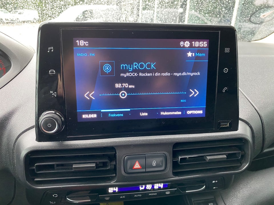 Peugeot Partner 1,5 BlueHDi 130 L2V2 Plus EAT8 Van