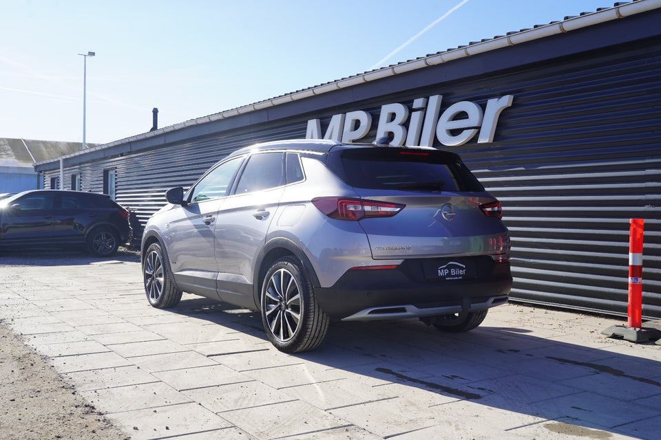 Opel Grandland X 1,6 Hybrid Ultimate aut. 5d