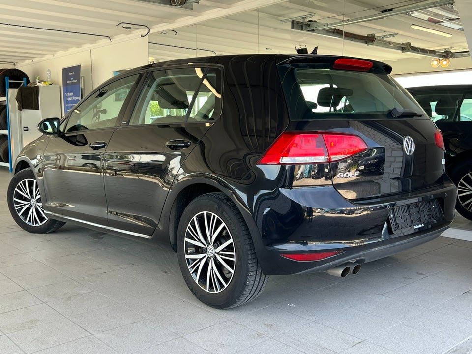 VW Golf VII 1,4 TSi 125 Allstar DSG BMT 5d