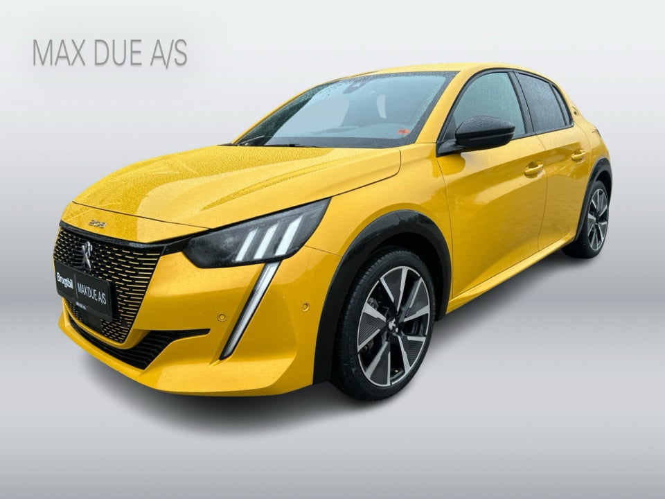 Peugeot e-208 50 GT Limited 5d