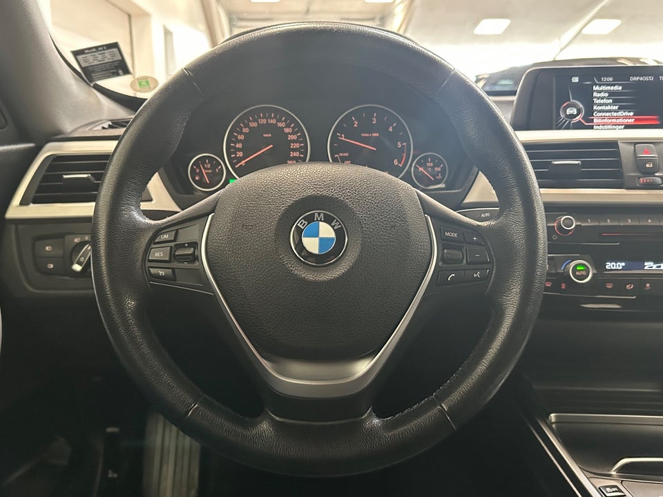 BMW 320d 2,0 Gran Turismo Executive aut. 5d