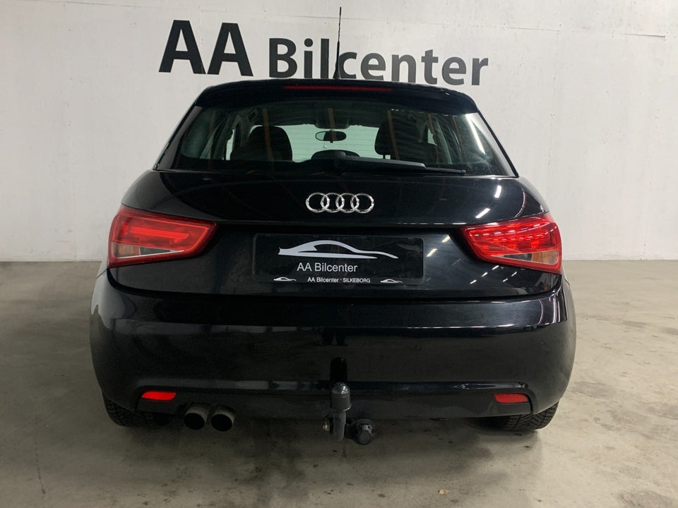 Audi A1 1,4 TFSi 122 Ambition Sportback S-tr. 5d