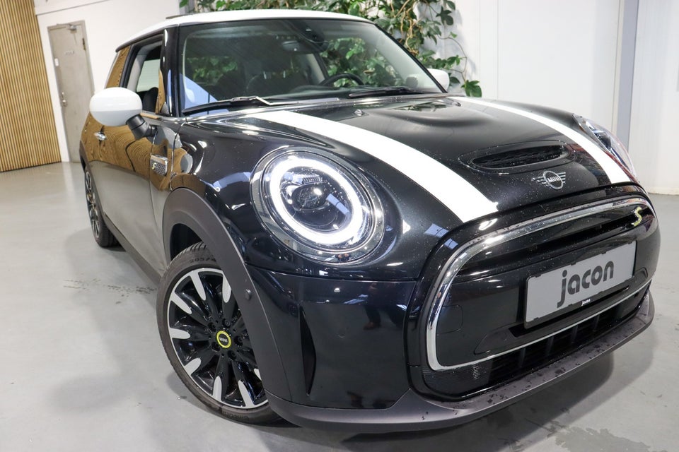 MINI Cooper SE Maximise 3d