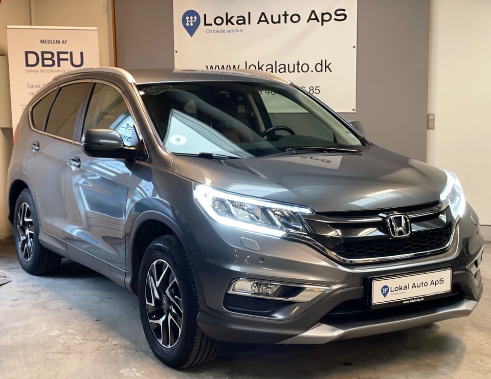 Honda CR-V 1,6 i-DTEC Elegance aut. 4WD 5d