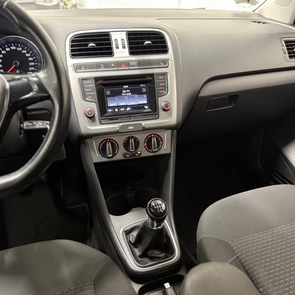 VW Polo 1,0 TSi 95 BlueMotion 5d