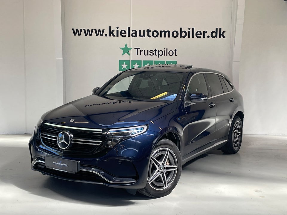 Mercedes EQC400 AMG Line 4Matic 5d