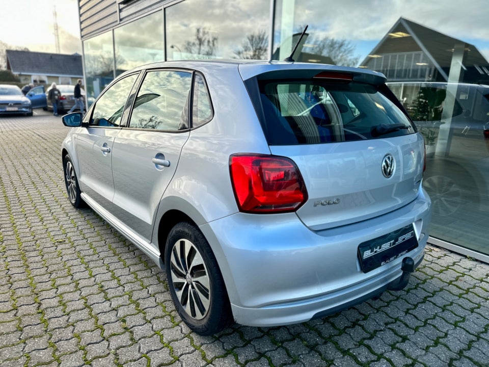 VW Polo 1,0 TSi 95 BlueMotion 5d