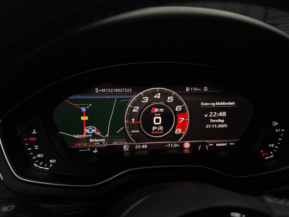 Audi S5 3,0 TFSi Coupé quattro Tiptr. 2d