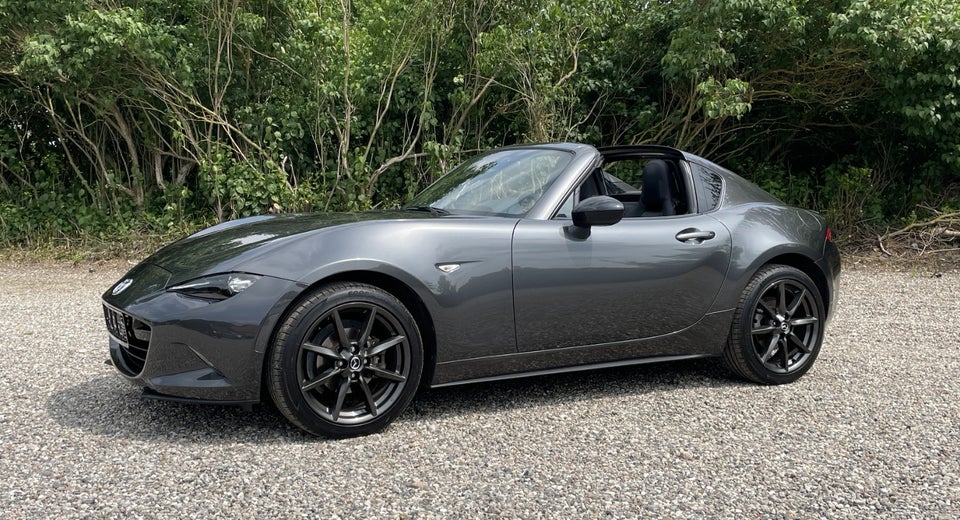 Mazda MX-5 1,5 SkyActiv-G 131 RF Edition 2d