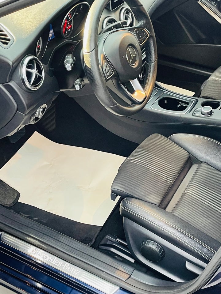 Mercedes CLA200 d 2,2 Coupé 4d