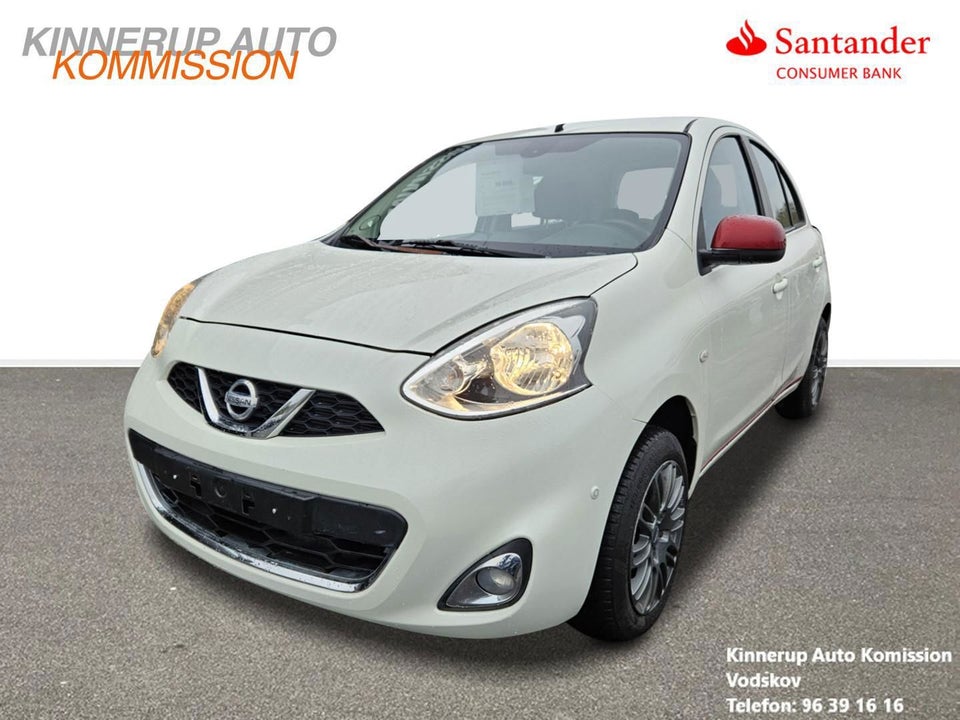 Nissan Micra 1,2 Visia 5d