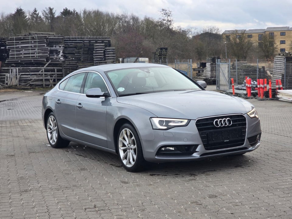 Audi A5 1,8 TFSi 170 Sportback Multitr. 5d
