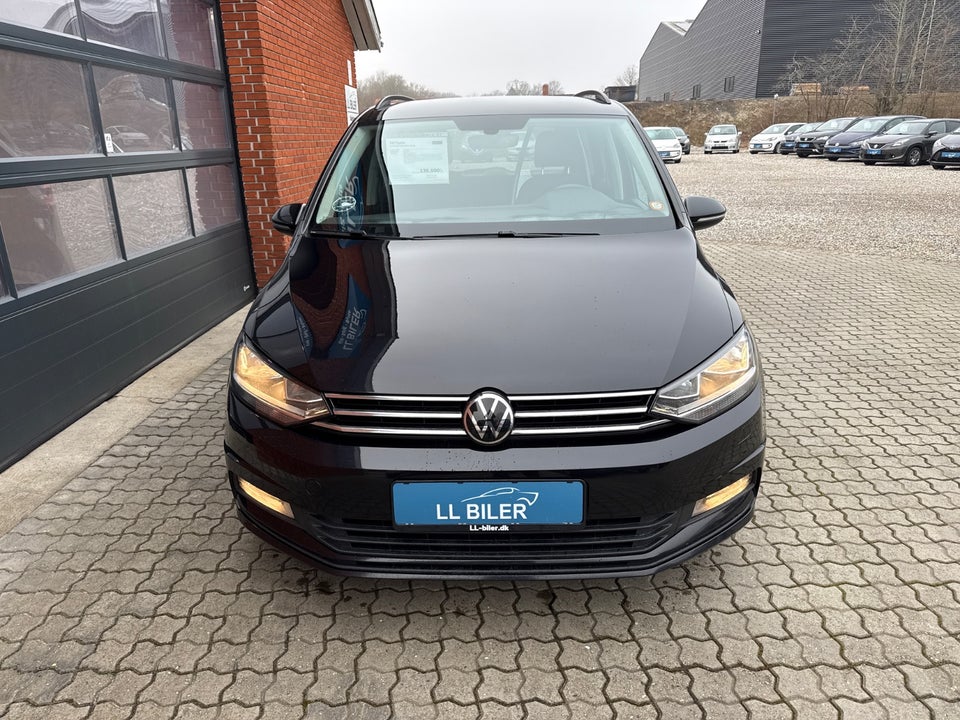 VW Touran 2,0 TDi 122 Comfortline Van 5d