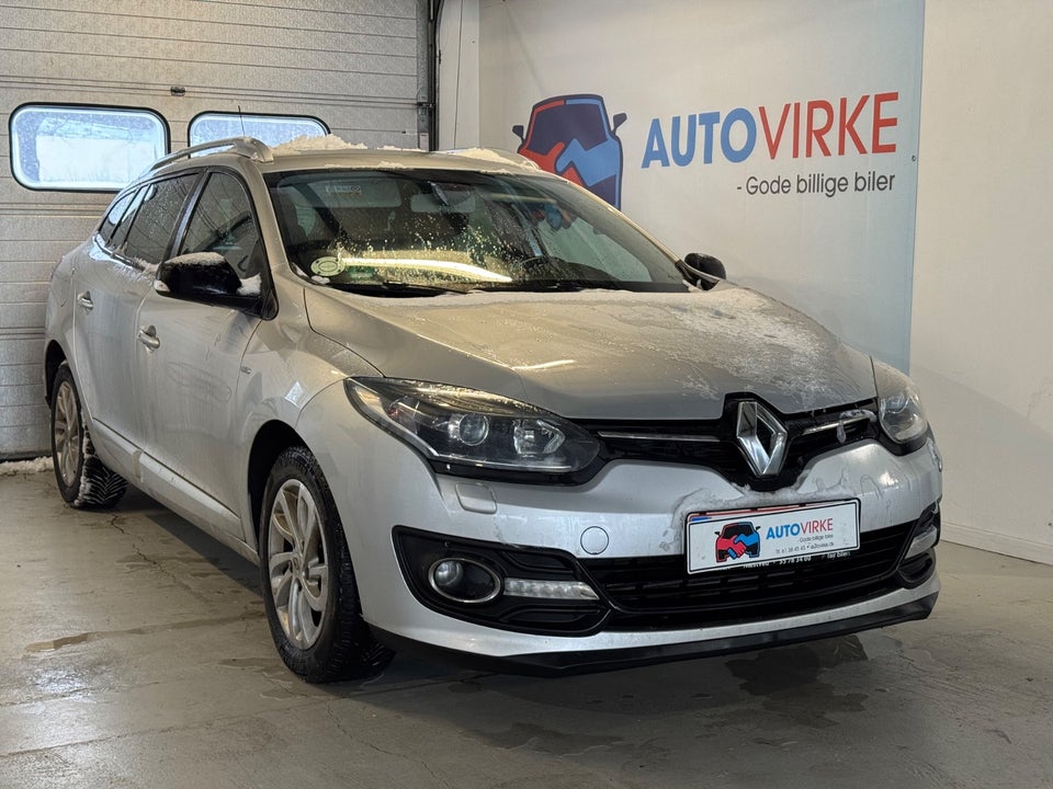 Renault Megane III 1,5 dCi 110 Limited Edition Sport Tourer 5d