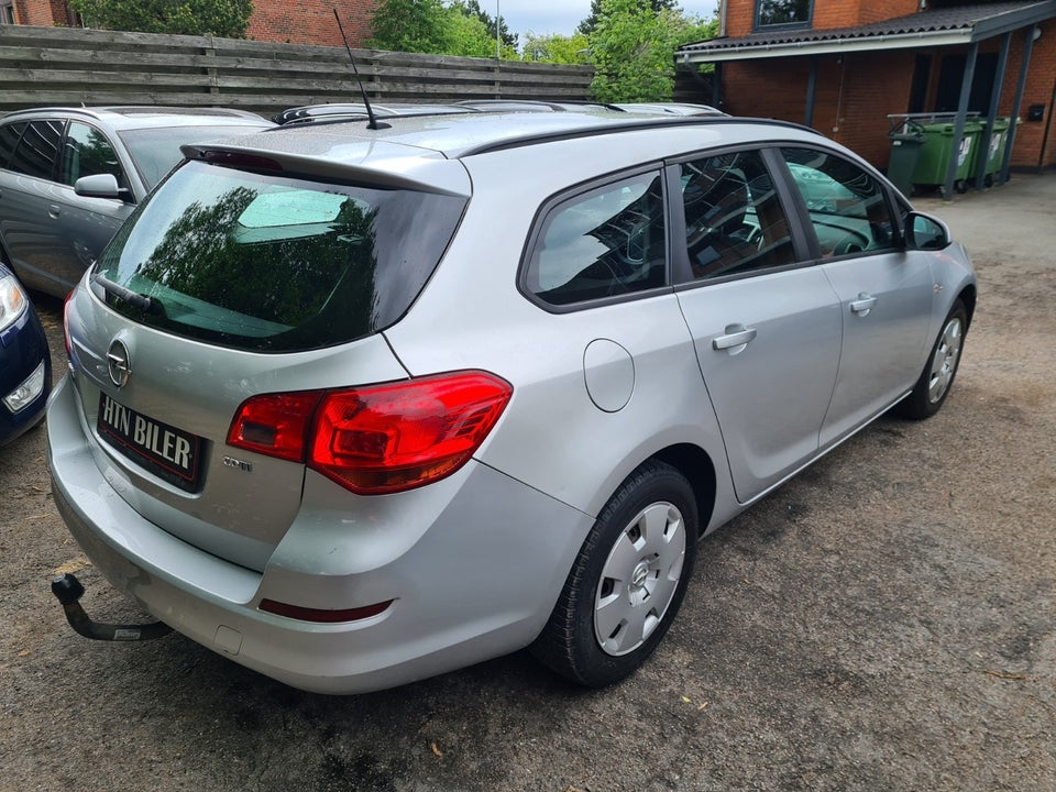 Opel Astra 1,7 CDTi 125 Sport Sports Tourer 5d