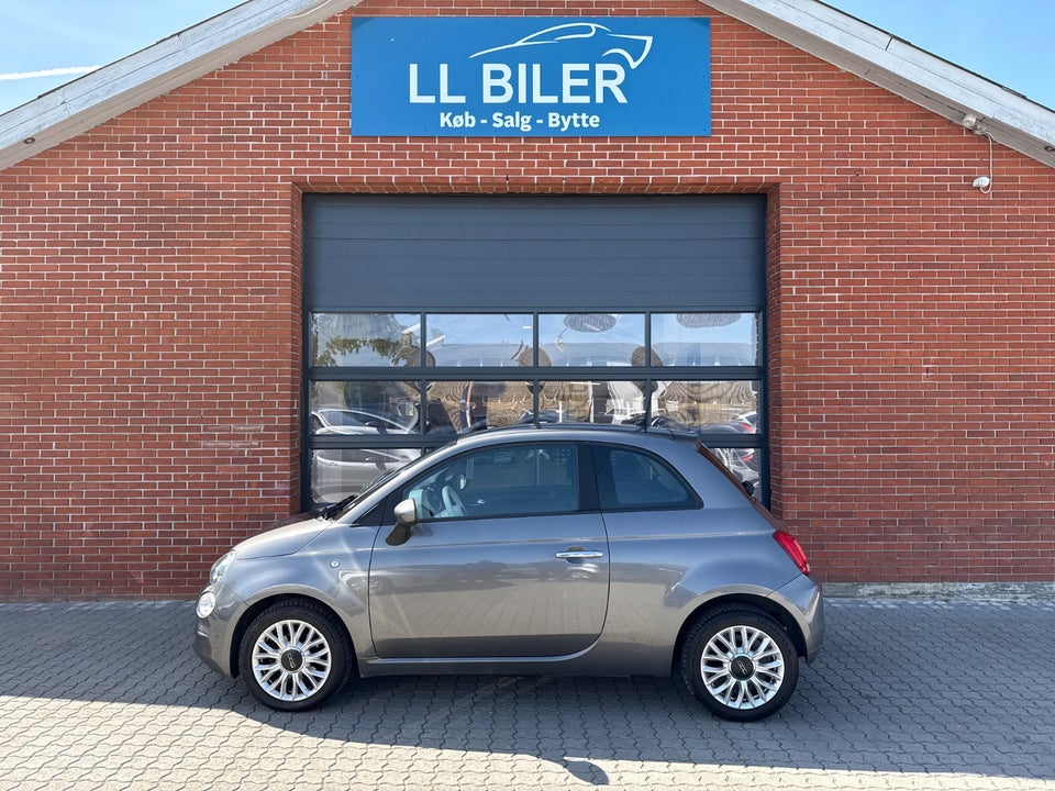 Fiat 500 0,9 TwinAir 80 Popstar 3d