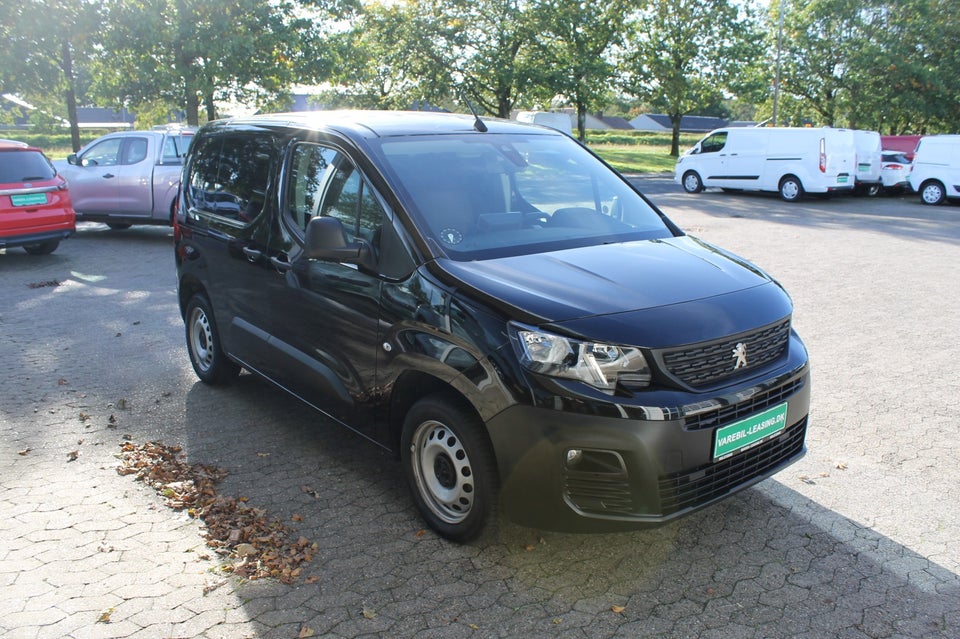 Peugeot Partner 1,5 BlueHDi 130 L1V1 Plus EAT8 Van