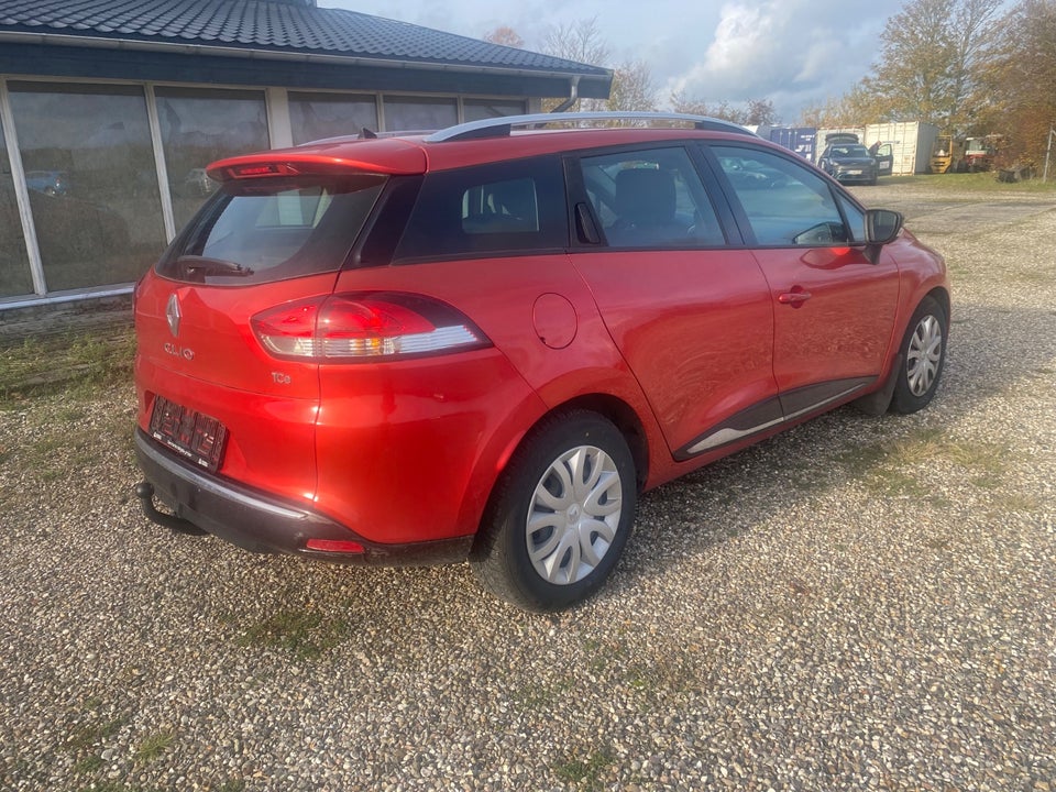 Renault Clio IV 0,9 TCe 90 Dynamique 5d