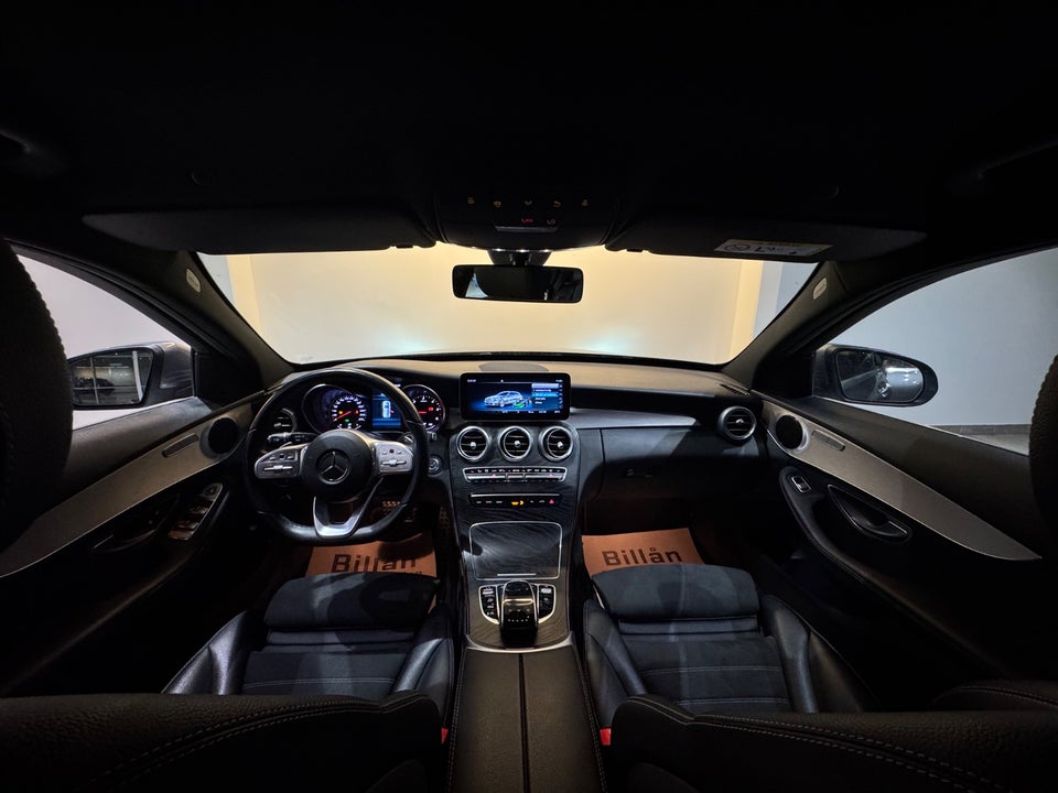 Mercedes C220 d 2,0 AMG Line stc. aut. 5d