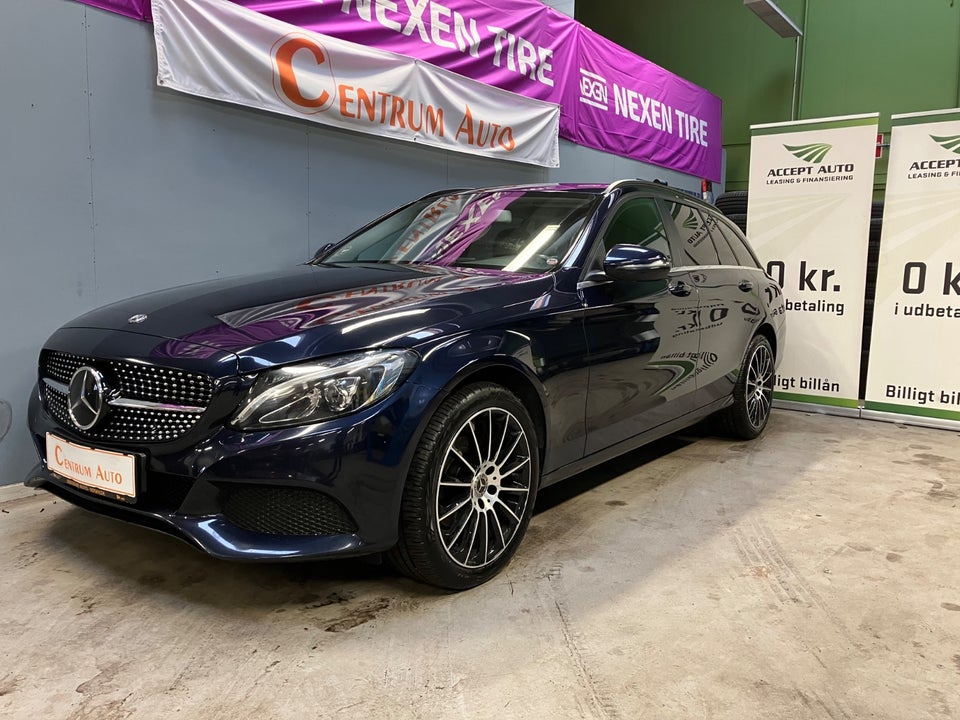 Mercedes C220 d 2,2 stc. aut. 5d