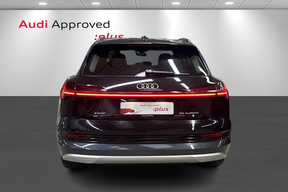 Audi e-tron 55 Advanced quattro 5d