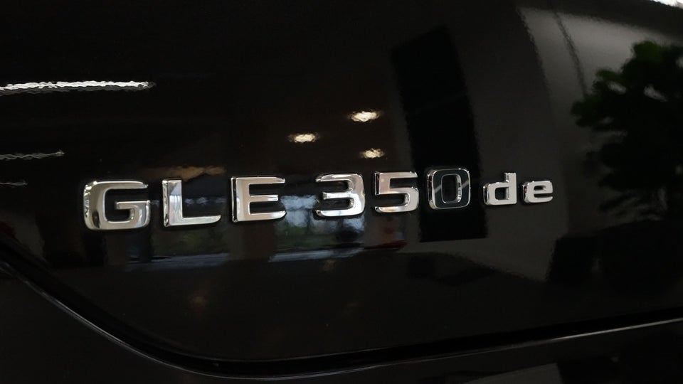 Mercedes GLE350 de 2,0 AMG Line Coupé aut. 4Matic 5d