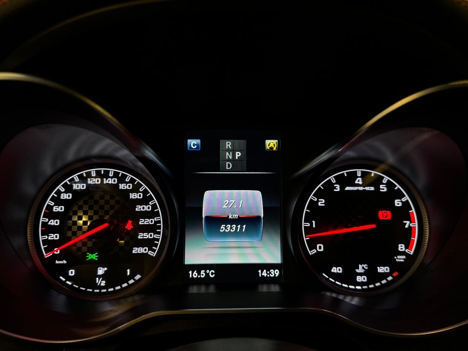 Mercedes C43 3,0 AMG Cabriolet aut. 4Matic 2d