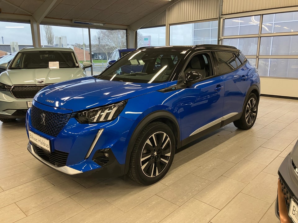 Peugeot e-2008 50 GT 5d